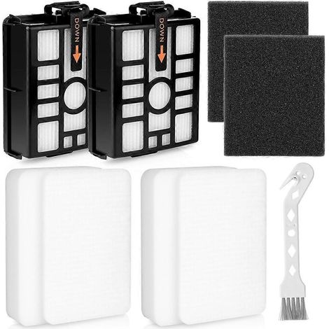 HEPA-Filter IW3511 und ein Satz von 2 Motorvorfiltern für Shark Detect Pro (1/5)