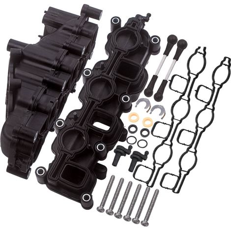 Aspiración Kit Admisión Izquierdo+Derecho for Audi A4 A5 A6 Q5 Q7 2.7 3.0