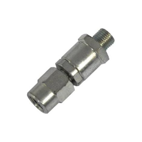 RACCORD TOURNANT DROIT MF 1/4'' RENSON