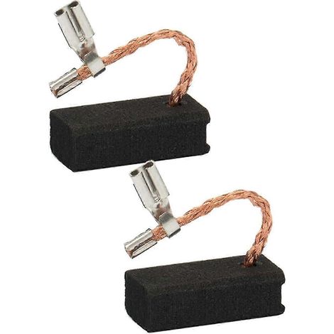 Lot de 2 balais de charbon durables pour défonceuse 450PK DWP611PK, moteur A27343 (1/5)