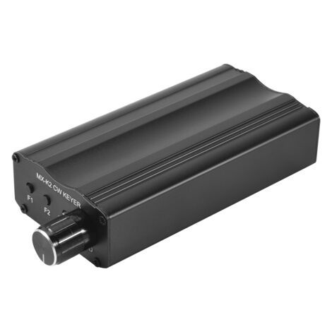 Tigrezy-MX-K2 CW Automatischer Memory-Tasten-Controller, Morsecode-Schlüssel für Amateurfunk-Amateure