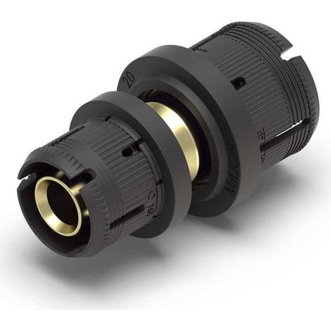 REHAU Kupplung FASTLOC EX+ 32 - 25, 13706871001 (1/3)