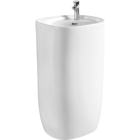 Mexen Irma lavabo independiente 50 x 46 cm, blanco - 26145100 (1/2)
