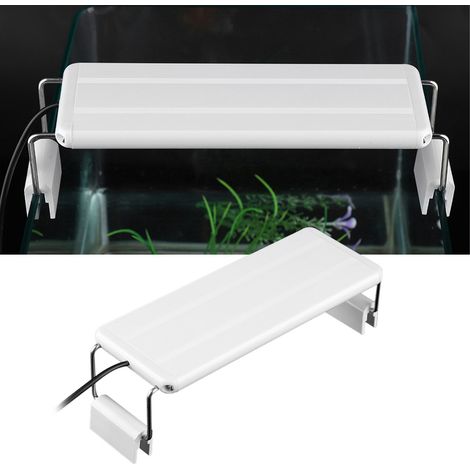 Mini lampe LED à pince pour aquarium, prise UE 220 V (1/5)