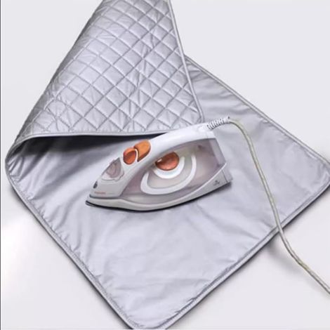 Nappe De Repassage Tapis De Repassage sur Table, Couverture De Repassage 48x85cm 80x140cm Tapis Repassage, pour Lave-Linge Sèche-Linge(80x140CM) (1/5)