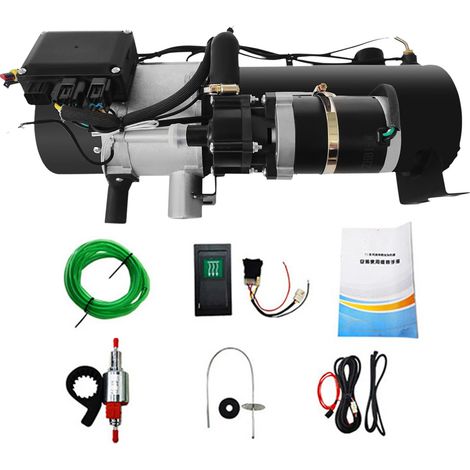 SIHAO Nuevo 24V 10kw Calentador de agua Precalentador de coche Calentador diésel Calentador de aparcamiento (1/5)