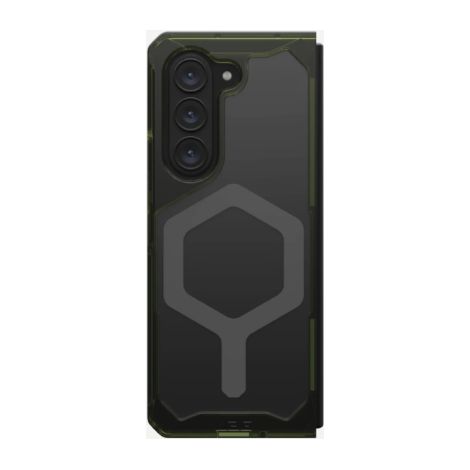 UAG Plyo Pro - Schutzhülle für Samsung Galaxy Fold 5 mit integriertem Magnetmodul (oliv-space grau) (1/3)