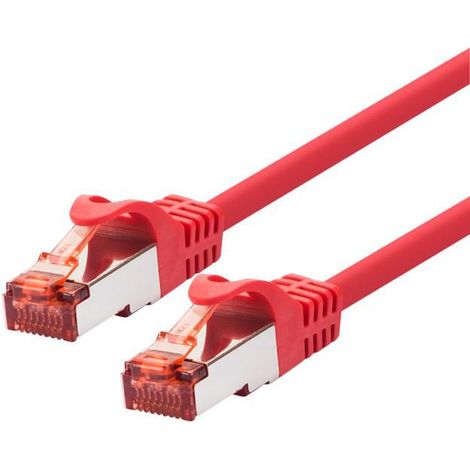 Cavo patch Logon Professional CAT6 F/UTP - 30 m, rosso, TCF66F300R