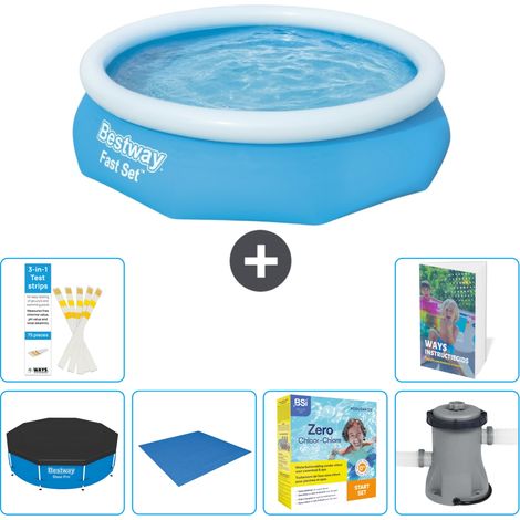 Bestway Fast Set Rund - 305x76 cm - 7-teilig  S24 (1/5)
