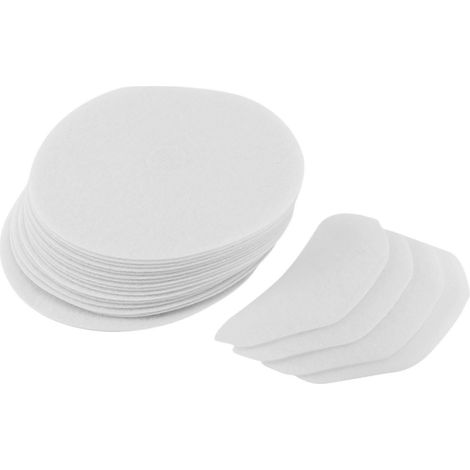 20 pièces compatible Cloth évacuation de sèche-linge ensemble de filtres de rechange pour Panda/Magic Chef/Sonya/Avant (1/5)