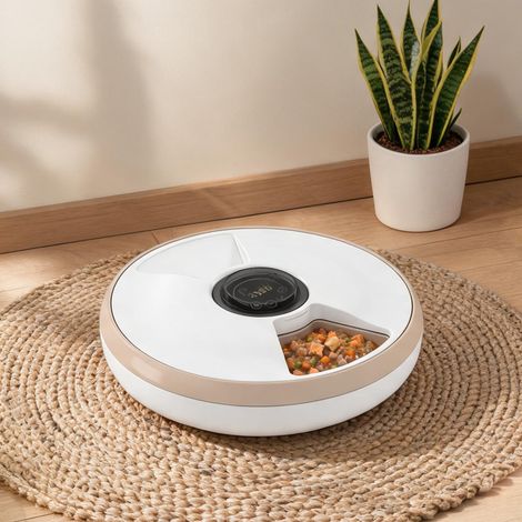 Gamelle pour chien Gamelle automatique 6 repas chien chat (1/5)