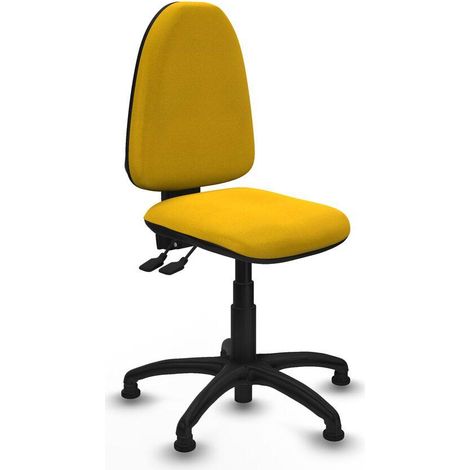 Piqueras y Crespo B0001RT Silla de oficina moderna amarilla (1/3)