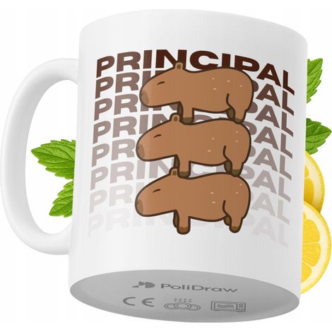 Lustige Tasse für Schulleiter – Kaffee- oder Teetasse mit witzigem Textdesign – ideal für Geburtstage, Namenstage, Feiertage und besondere Anlässe. Hochwertige Tasse für Zuhause, Büro und Arbeit. Farb