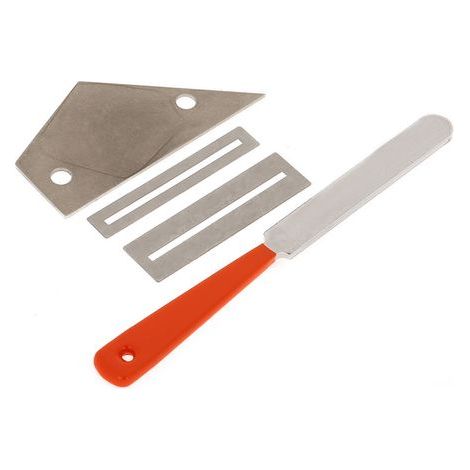 Lima para doblar y nivelar correas de guitarra, herramienta antideslizante, kit de reparación para bricolaje (1/5)
