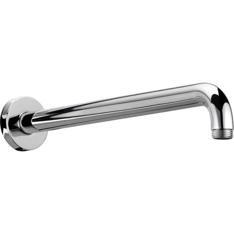 Brazo de ducha KEUCO, forma de roseta redonda, 450 mm de (1/3)