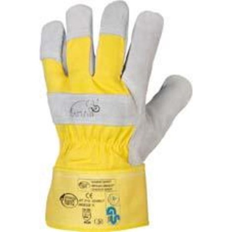 stronghand Handschuh Mammut, Rind/Kerns paltleder, Gr.9 12 Stk (1/5)