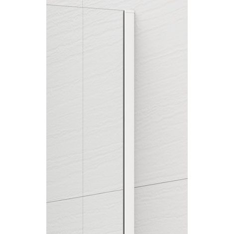 Profilé mural ESCA 2100 mm, blanc mat (1/2)