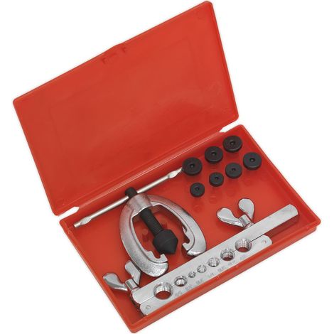 Sealey Pipe Flaring Kit 9pc AK505