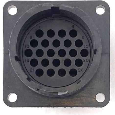 Connettore 24 poli per contatti maschi da pannello CPC1 Te connectivity