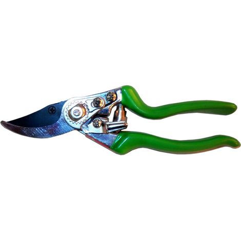 Regenschere, Einhand, Aluguss, 21 cm, Hieb 25 mm