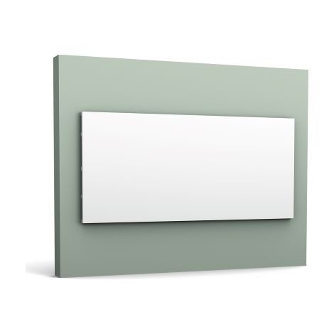 Skirting Orac Decor SX207 MODERN SQUARE Decorative moulding Wall panel Panel moulding contemporary design white 2 m (1/5)