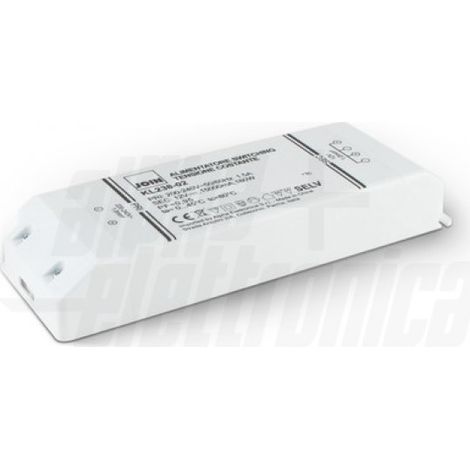 Alimentatore per LED a tensione costante 216W - 12Vdc