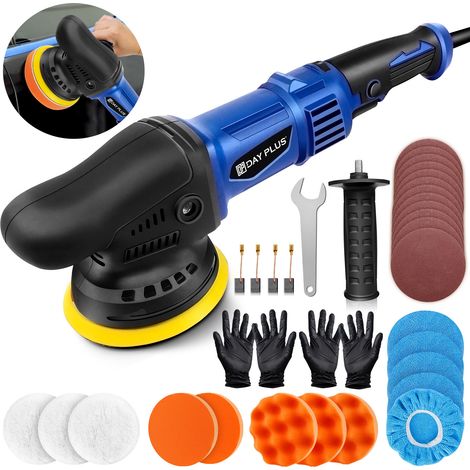 Electric Car Polisher Buffer Sander Car Polishing Machine Buffing Sponge Cleaner Kit (1/5)