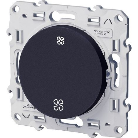 Control Odace vmc, gris antracita SCHNEIDER ELECTRIC