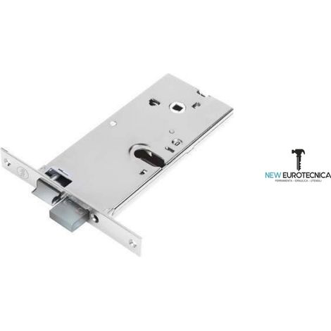 Serratura fascia infilare 86002 yale (70 mm / 80 mm) variante 80 mm