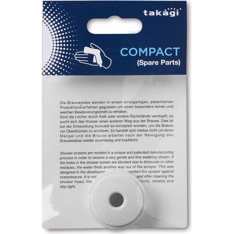 Takagi Tamis de remplacement - Compact (1/2)