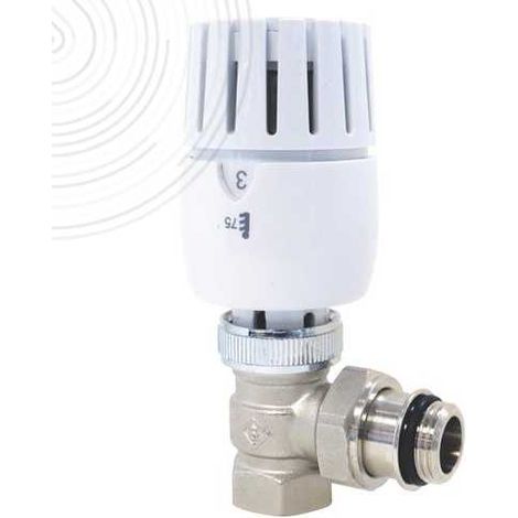 Tête thermostatique VT 0,56 + Corps thermostatique équerre Femelle 1/2" (15/21) - Somatherm