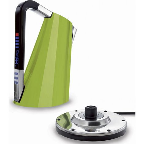 Hervidor electrónico Vera Bugatti color Verde Manzana