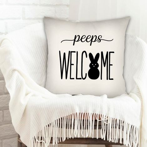 Housse de coussin pour décoration intérieure inaltérable pour femme mari petite amie petit ami couple