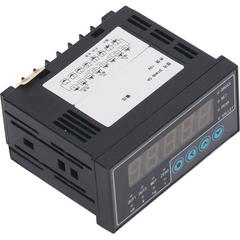 Gewichtsanzeige, hochpräziser Wägeregler, intelligente Wägezellenanzeige mit 485-Kommunikation, 220 V AC (1/5)