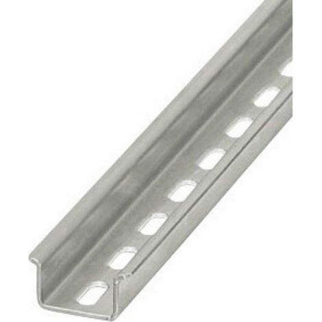 Rail DIN 1000 mm avec 15 mm de hauteur