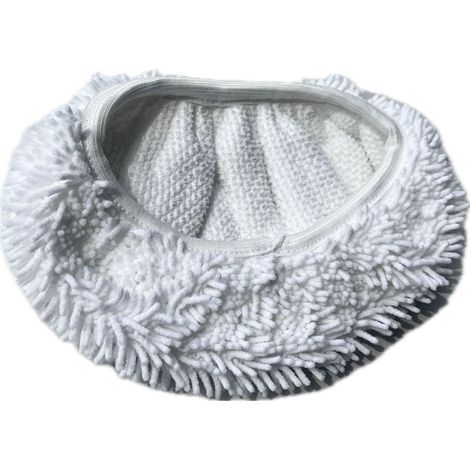 Housse de rechange absorbante pour balai plat Swiffer, compatible avec les balais rotatifs humides et secs. (1/5)