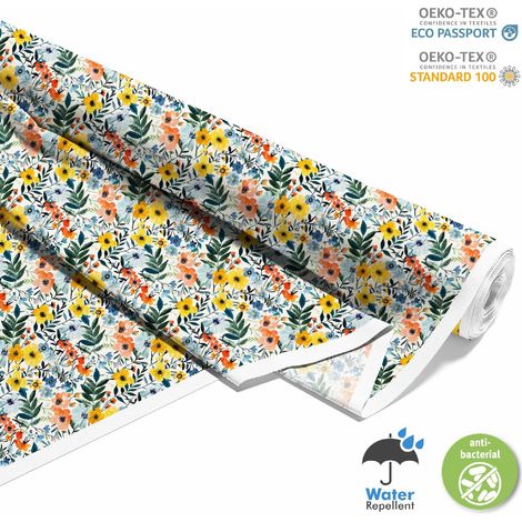 TESSUTI DECORATIVI PER ESTERNI OXFORD - Motivo primaverile I DX7493 (1/5)