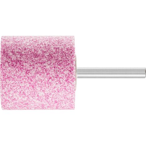 PFERD TOOLS STEEL Schleifstift Zylinder Ø 40x40mm Schaft-Ø 6 mm A46 für Stahl- und Stahlguss 5 Stk (1/4)
