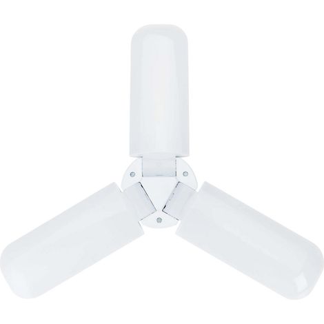 Bombilla LED de tres brazos 4000K 60W (1/5)