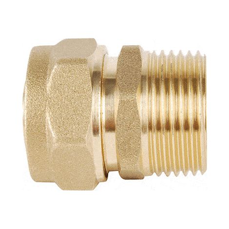 RACCORD MALE - TUBE PER 1" - 26x32 (1/3)