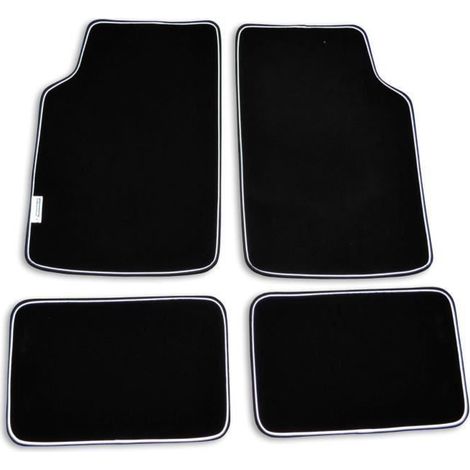 MICHELIN 4 tapis moquette T2 noir (1/3)
