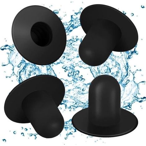 Wall Plugs for Intex & Bestway Pools - Pack of 4 - White - 3.2 cm Diameter (1/4)