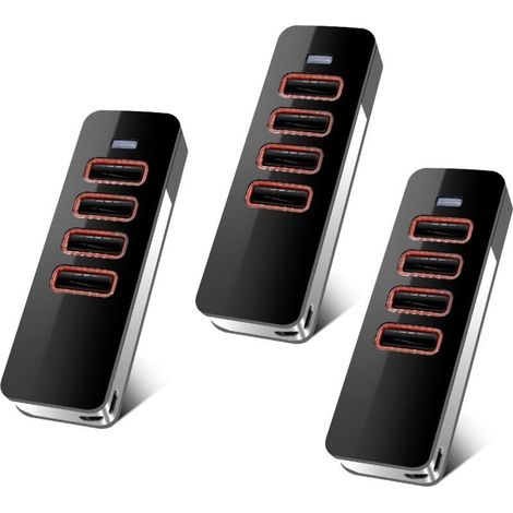 Bardusch-Telecomando Cancello, Pacco da 3 Universale Telecomando Garage 868MHz 4 Canali, telecomando per Sommer-868.80-868.95 MHz (Comprend 3 batteries supplémentaires) (1/5)