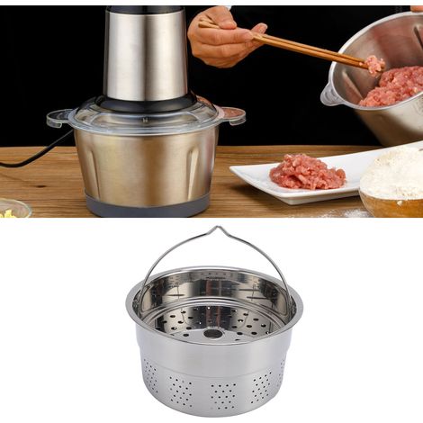 Panier pour cuisson vapeur TM5 TM6 - Alliage d'aluminium résistant, capacité spacieuse 304 g - Compatible robot multifonction, facile à nettoyer (1/5)