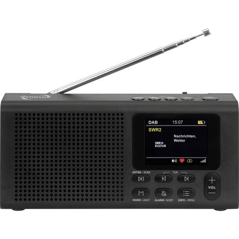 Dynavox Récepteur universel DAB+, FM Bluetooth, DAB+ noir Y612323 (1/5)