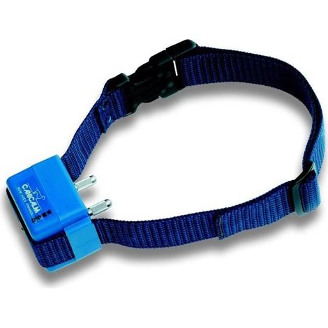 Collier anti aboiement pour chien – 2 niveaux de stimulation – Inhibe les aboiements excessifs – Convient aux gros chiens et chiens à fort caractère – Num'Axes