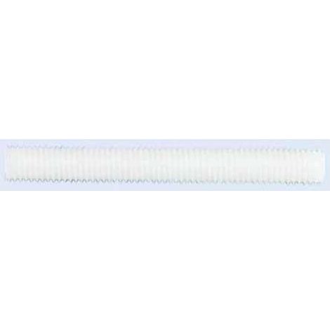 Tige filetée Nylon Brut RS PRO, M4 x 1m ( Prix pour Paquet de 5 )