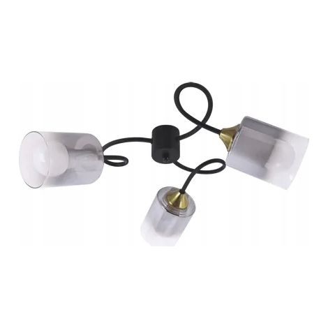 Lámpara colgante Ideus PAKSA de 3 puntos de luz E27, 1 unidad. (1/3)