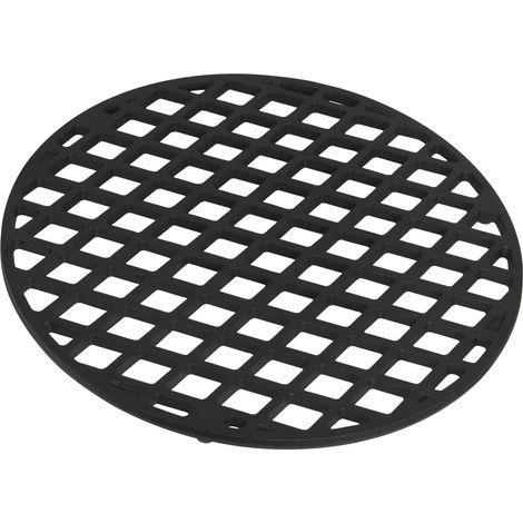 BBQ-Toro Gusseisen Grillrost Ø 45 cm, für Ø 47 cm Kugelgrill, bereits eingebrannt - preseasoned