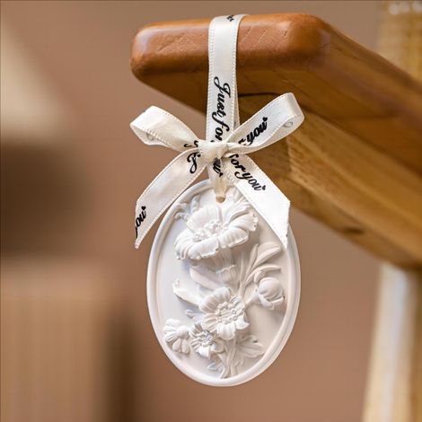 Lot pendentif parfumé pour placard voiture maison, assainisseur d'air longue durée, arôme plâtre, chambre toilette, coffret cadeau, décoration suspendue (1/3)
